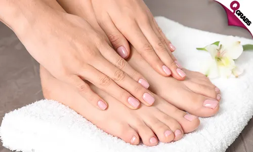 Classic Manicure OR Pedicure, Regular OR Gel Polish, & More!